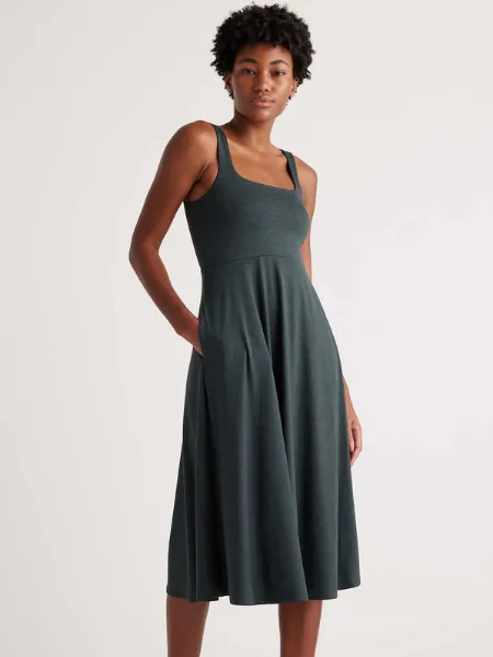 Flowknit Breeze Fit and Flare Dress 